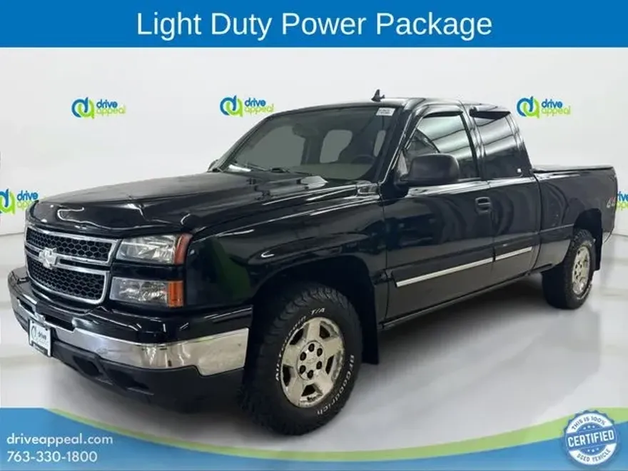 2006 Chevrolet Silverado 1500 LT photo 1