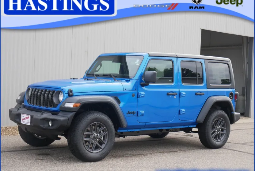 2025 Jeep Wrangler Sport S photo 1
