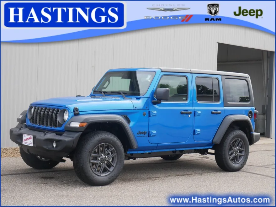 2025 Jeep Wrangler Sport S photo 1