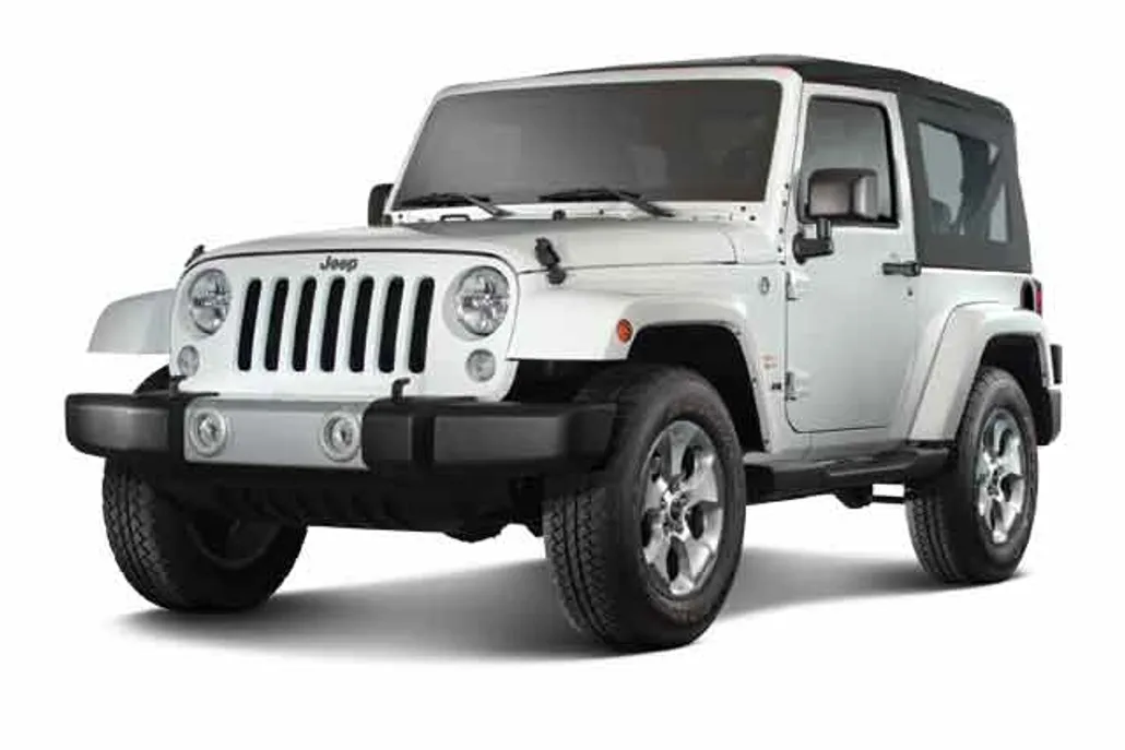 2016 Jeep Wrangler Sahara photo 1