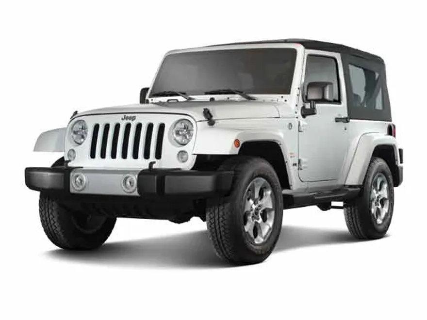 2016 Jeep Wrangler Sahara photo 1