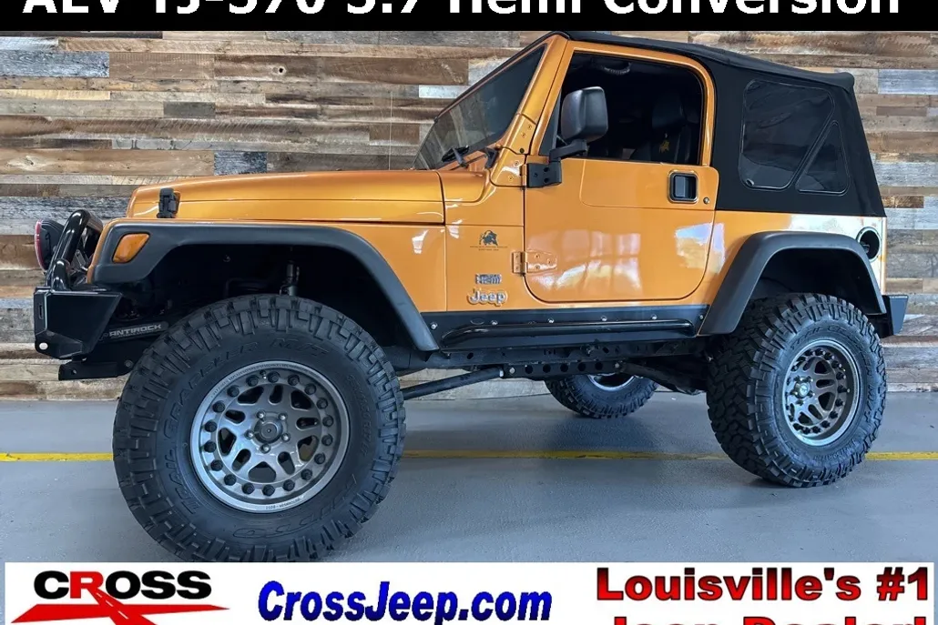 2003 Jeep Wrangler SE photo 1