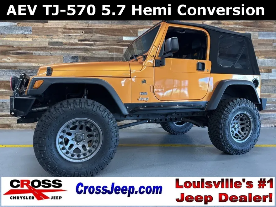 2003 Jeep Wrangler SE photo 1