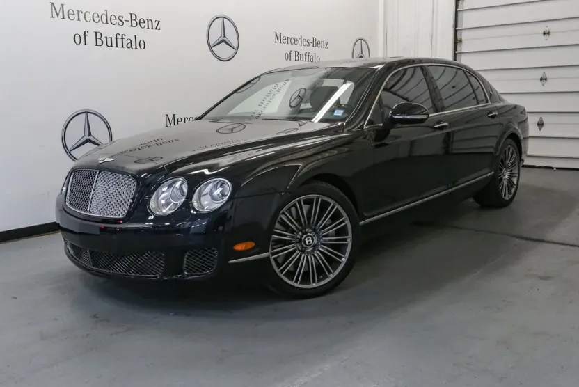 2012 Bentley Continental Flying Spur Speed photo 1