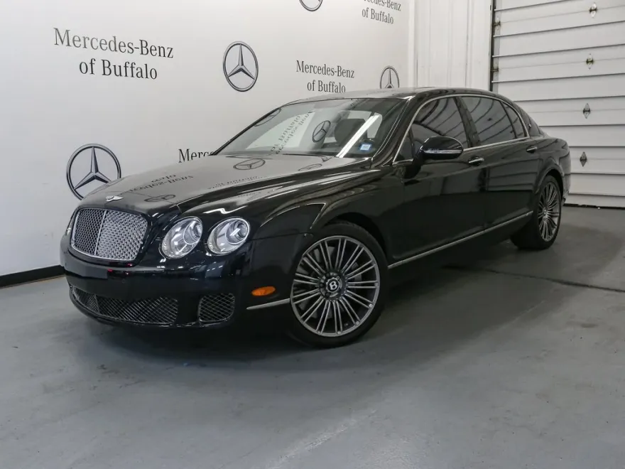 2012 Bentley Continental Flying Spur Speed photo 1