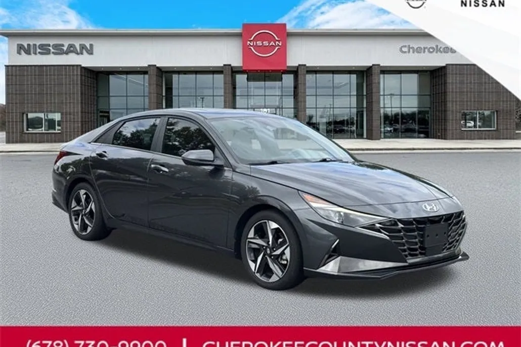 2021 Hyundai Elantra SEL photo 1