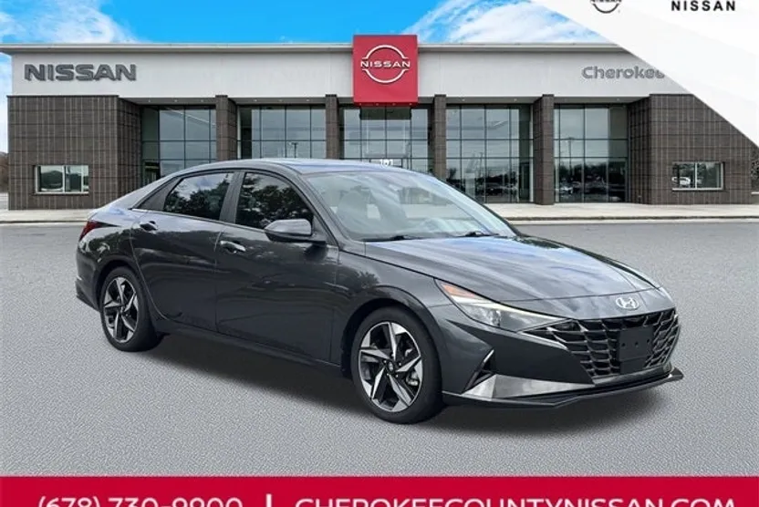 2021 Hyundai Elantra SEL photo 1