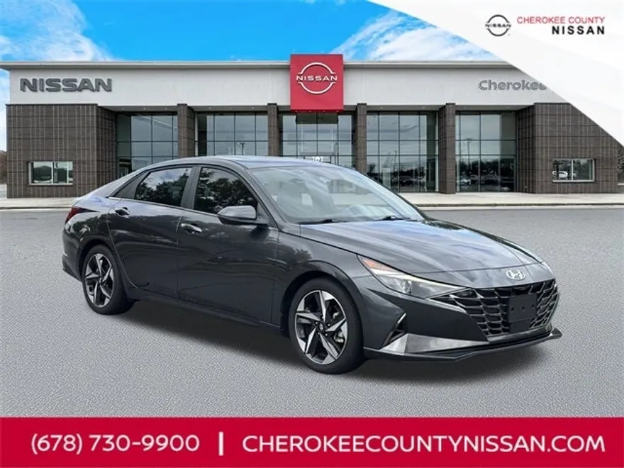 2021 Hyundai Elantra SEL photo 1