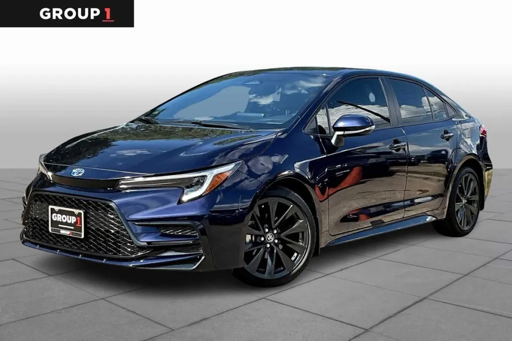 2024 Toyota Corolla XLE LE Premium SE photo 1
