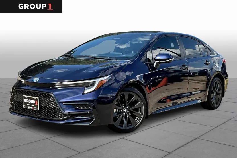 2024 Toyota Corolla XLE LE Premium SE photo 1