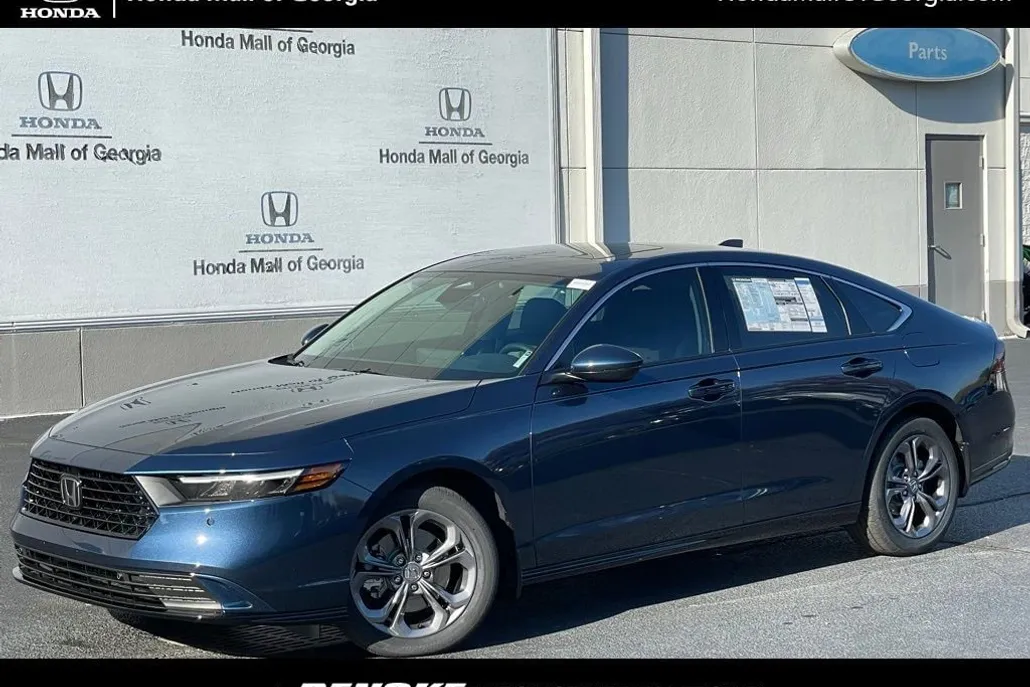 2025 Honda Accord Hybrid EX-L photo 1