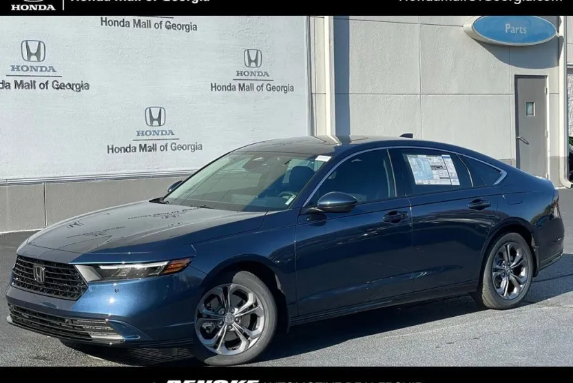 2025 Honda Accord Hybrid EX-L photo 1
