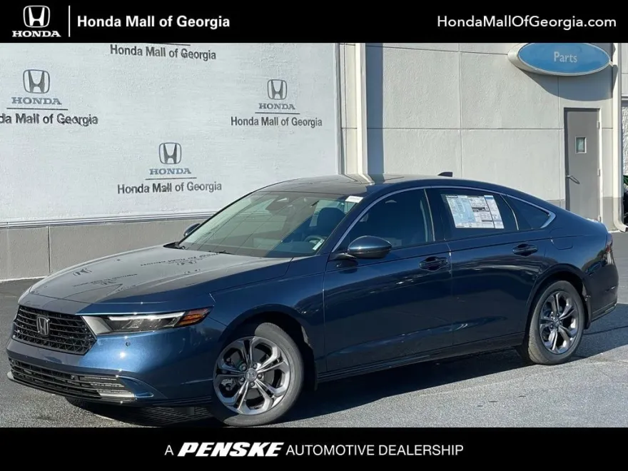 2025 Honda Accord Hybrid EX-L photo 1