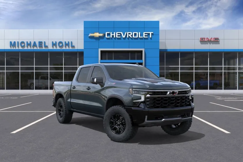 2026 Chevrolet Silverado 1500 ZR2 photo 1