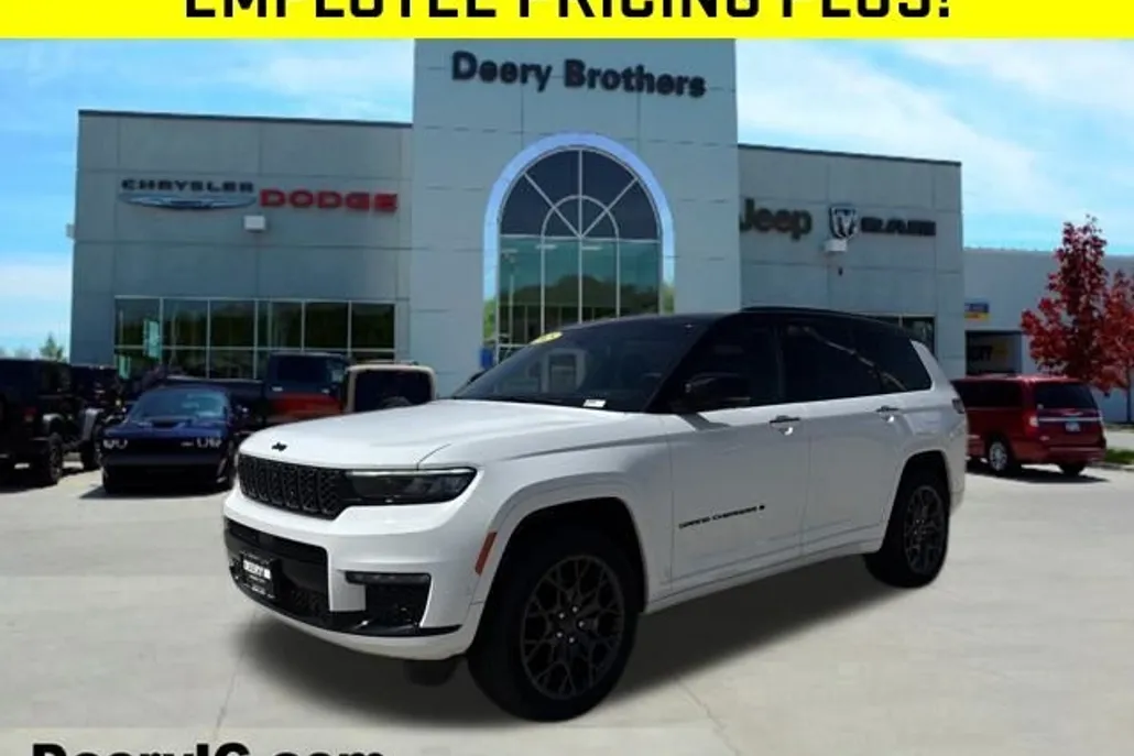 2025 Jeep Grand Cherokee L Summit photo 1
