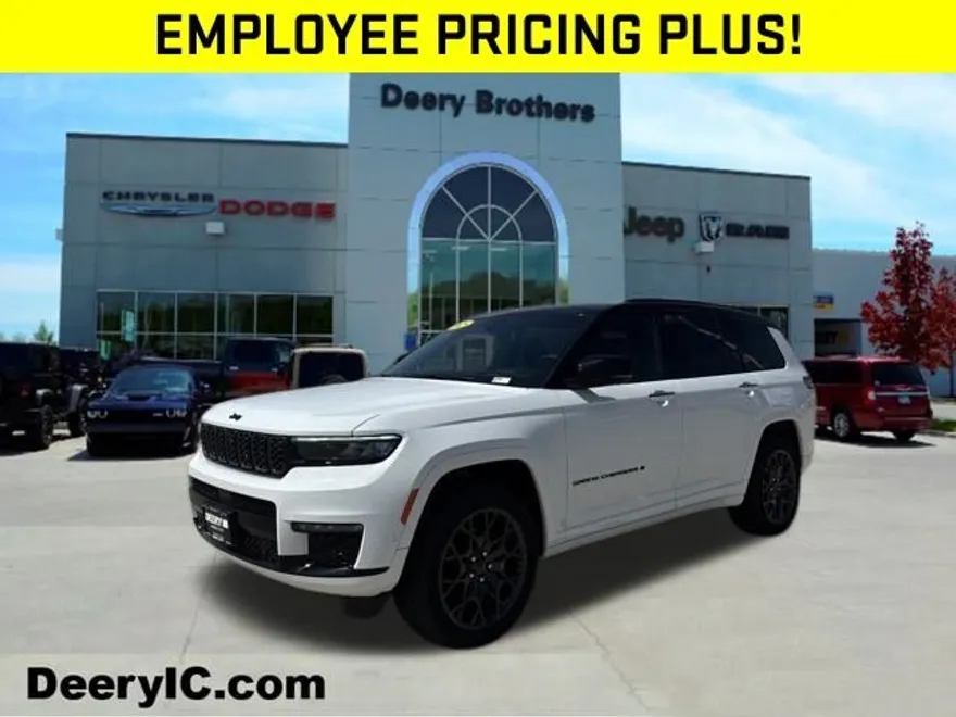 2025 Jeep Grand Cherokee L Summit photo 1