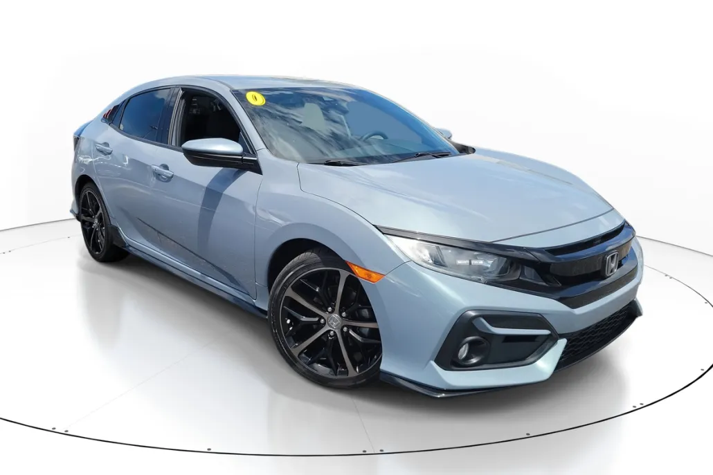 2020 Honda Civic Sport photo 1