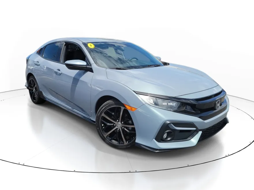2020 Honda Civic Sport photo 1