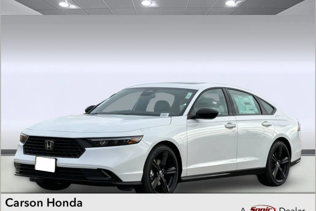2025 Honda Accord Hybrid Sport-L photo 1