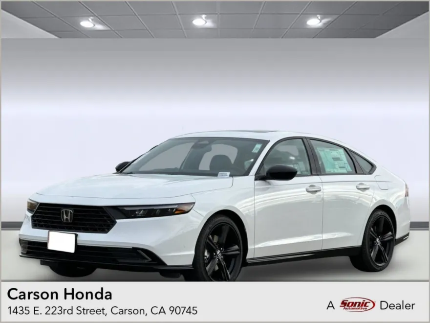 2025 Honda Accord Hybrid Sport-L photo 1