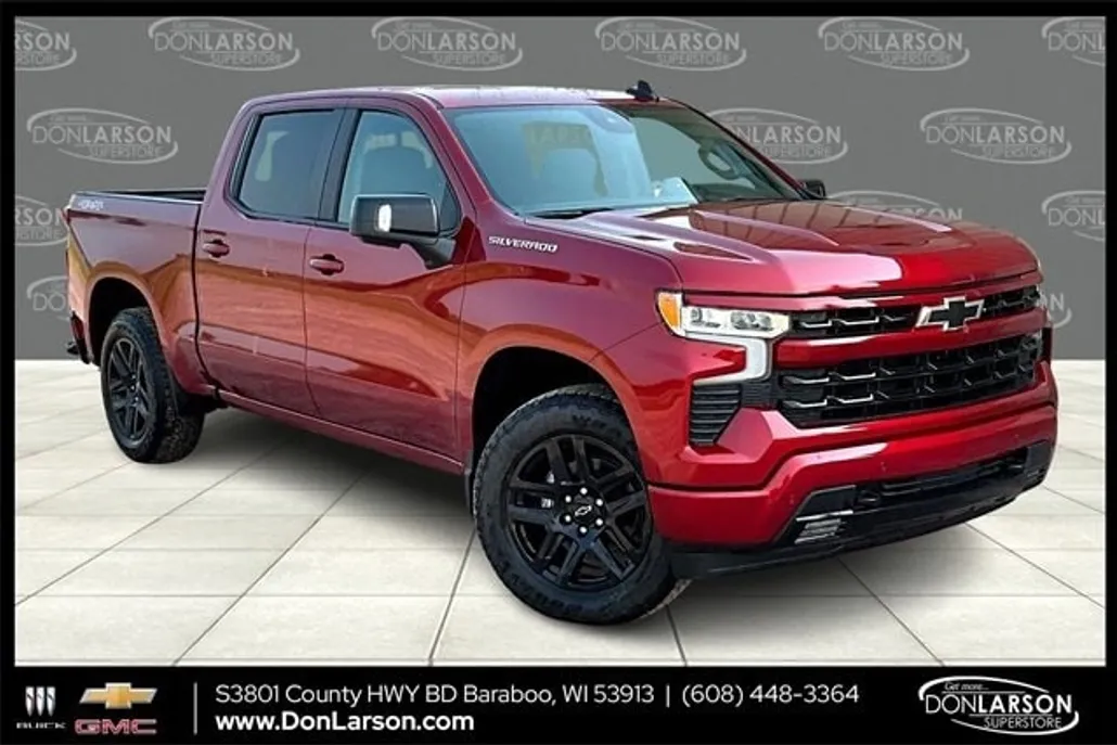 2026 Chevrolet Silverado 1500 RST photo 1