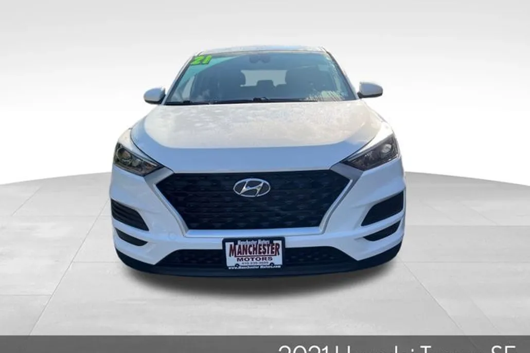 2021 Hyundai Tucson SE photo 1