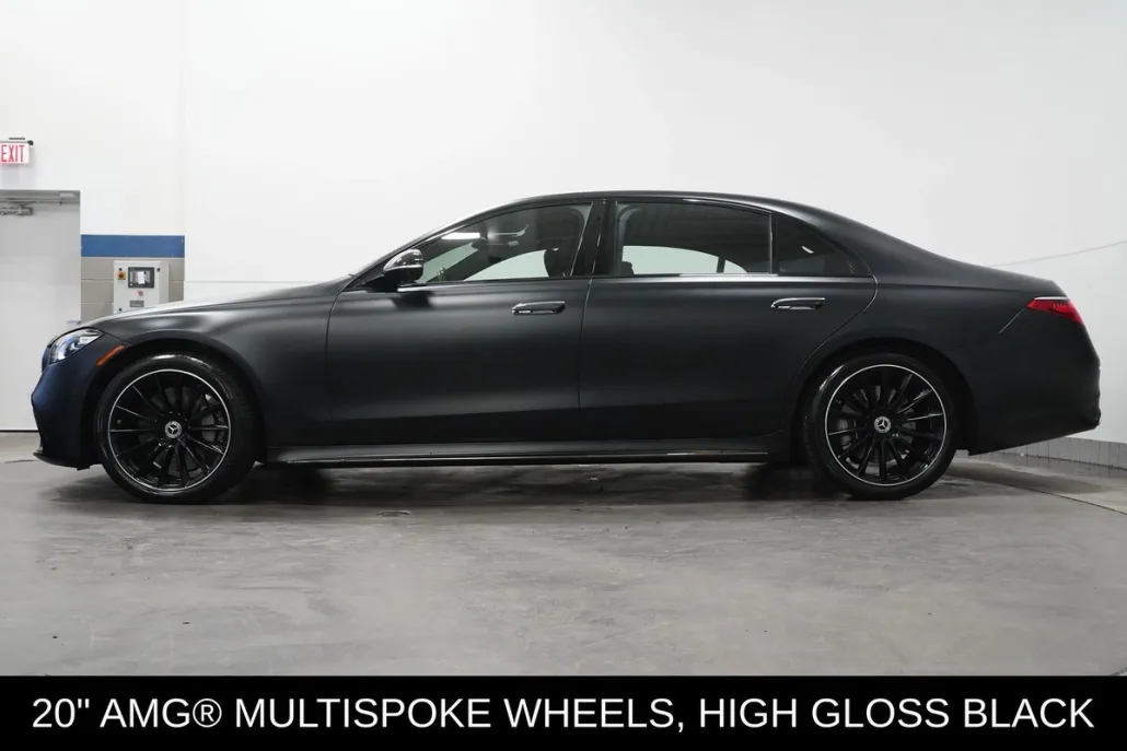 2024 Mercedes Benz S Maybach 500 4MATIC photo 1