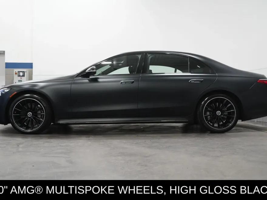 2024 Mercedes Benz S Maybach 500 4MATIC photo 1