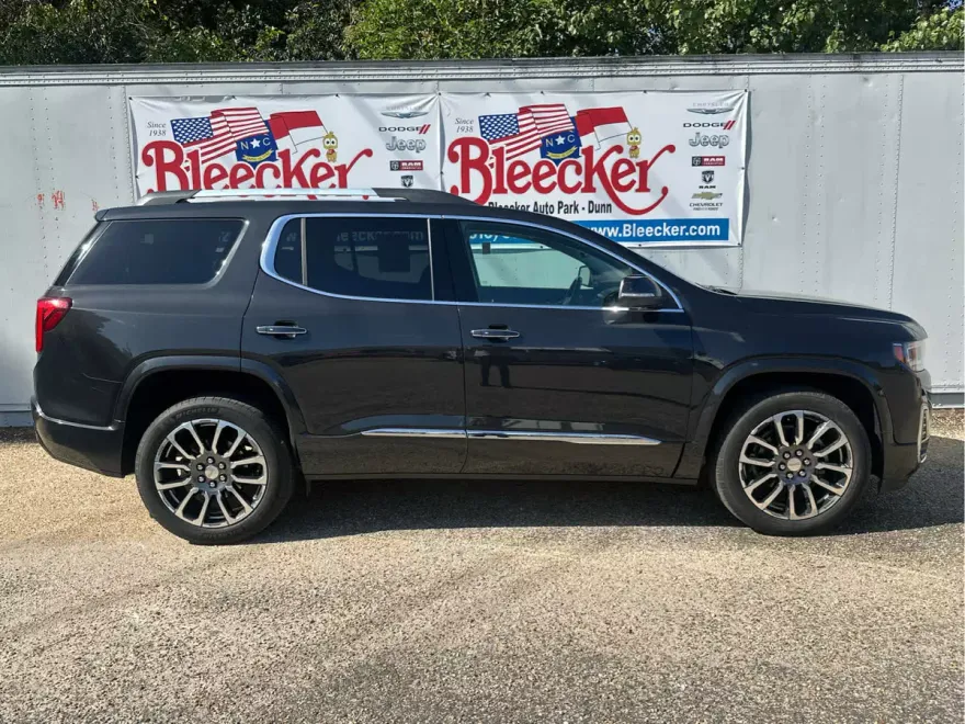 2020 Gmc Acadia Denali photo 1