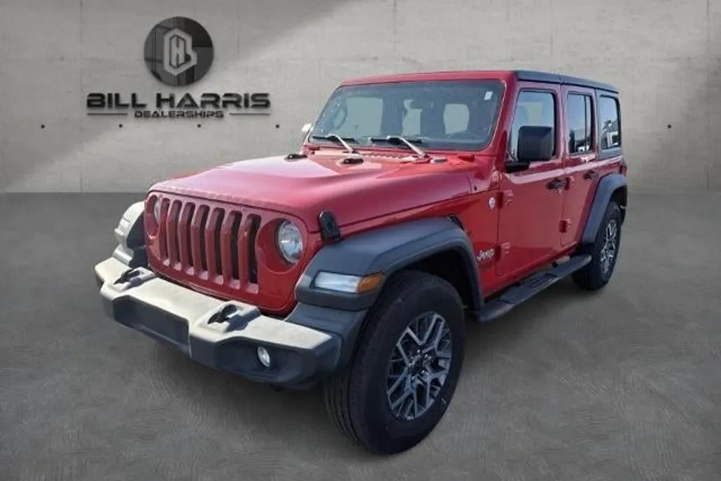 2018 Jeep Wrangler Unlimited Sport photo 1