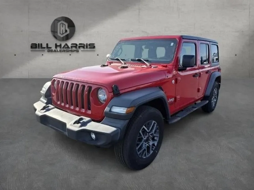 2018 Jeep Wrangler Unlimited Sport photo 1