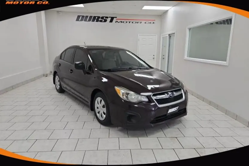 2012 Subaru Impreza 2.0i photo 1