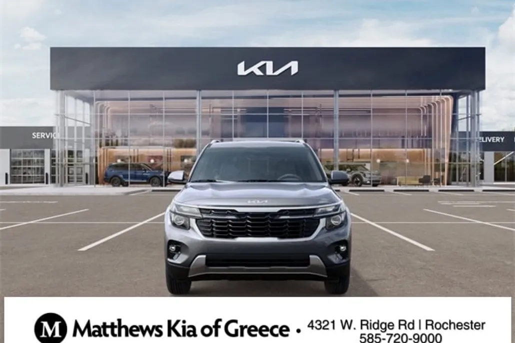 2026 Kia Seltos EX photo 1