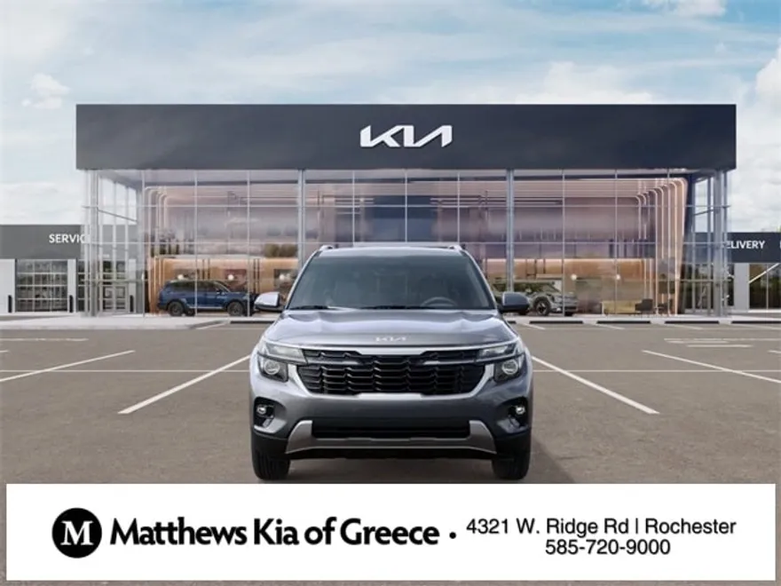 2026 Kia Seltos EX photo 1