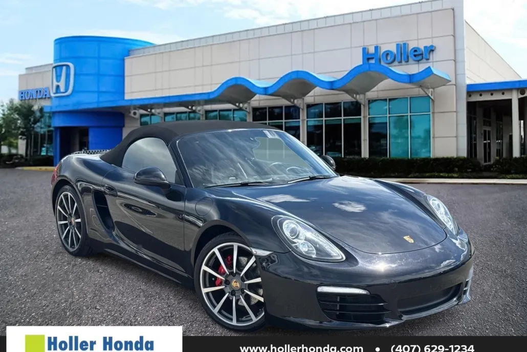2014 Porsche Boxster S photo 1