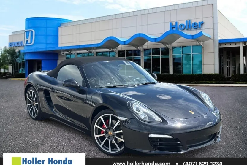 2014 Porsche Boxster S photo 1