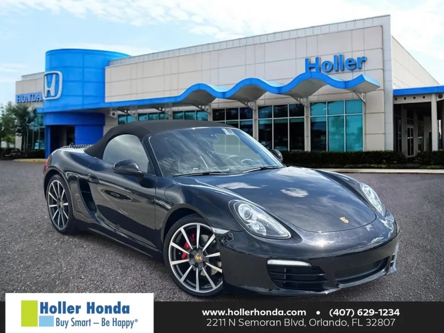 2014 Porsche Boxster S photo 1