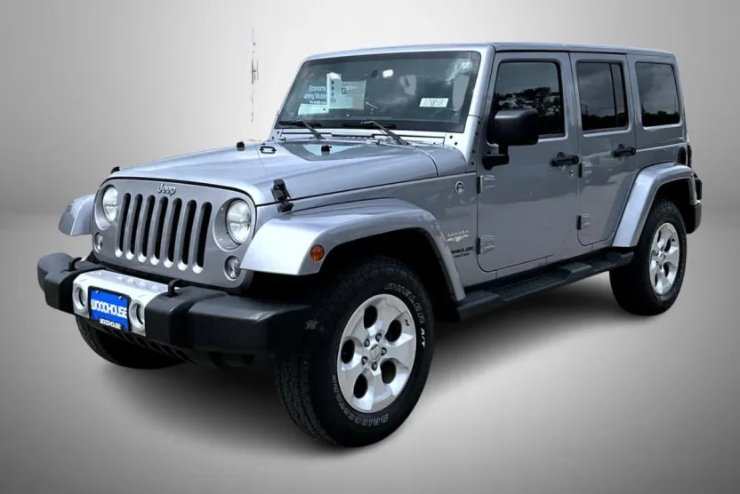2014 Jeep Wrangler Unlimited Sahara Sport photo 1