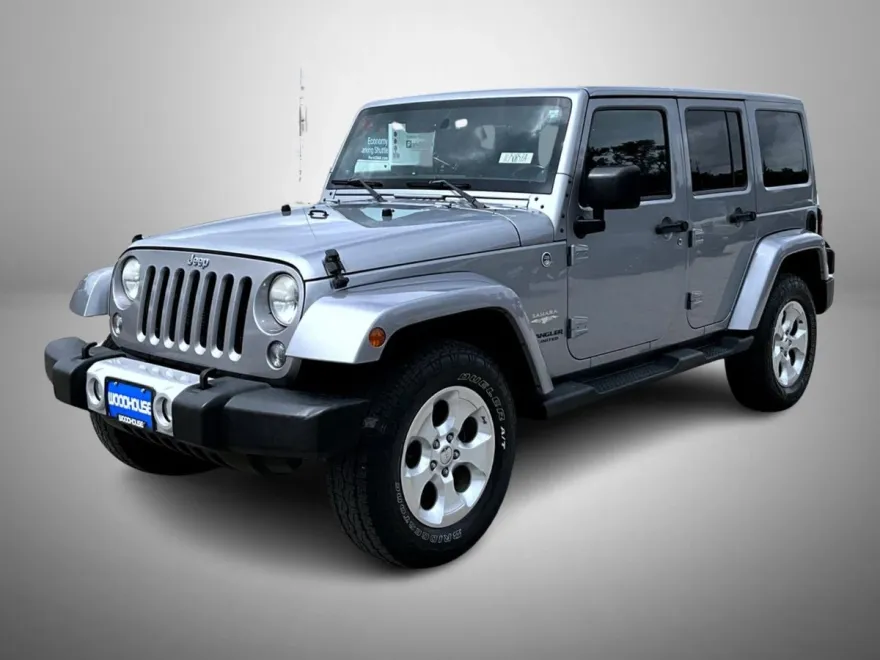 2014 Jeep Wrangler Unlimited Sahara Sport photo 1