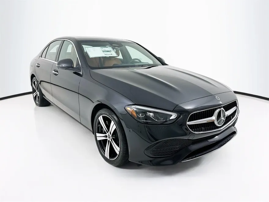 2025 Mercedes Benz C 300 Sedan photo 1