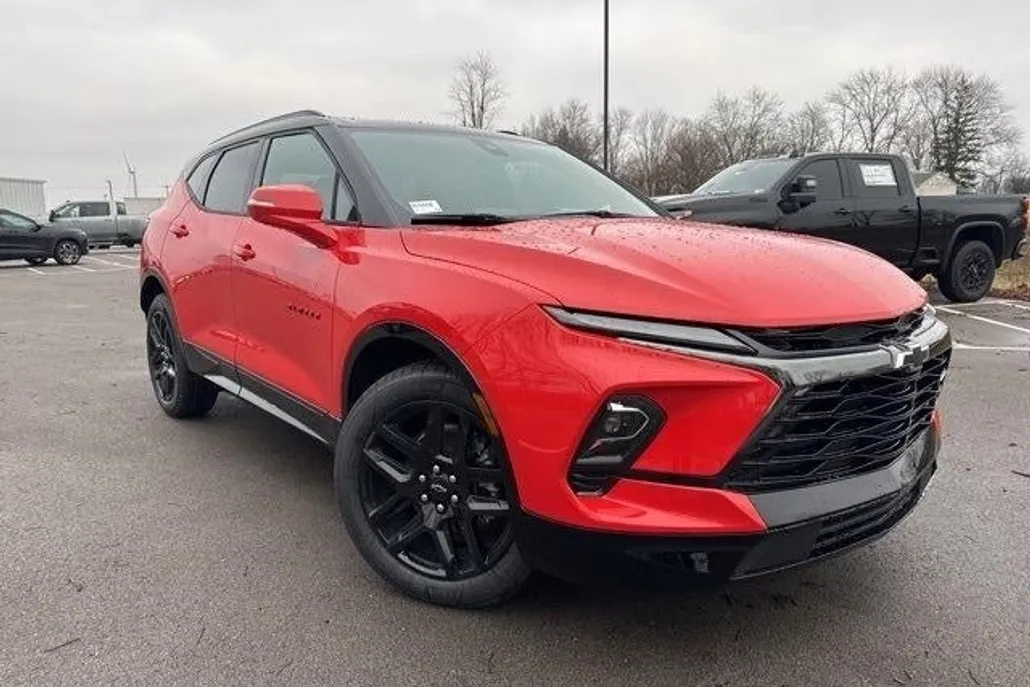 2025 Chevrolet Blazer RS photo 1
