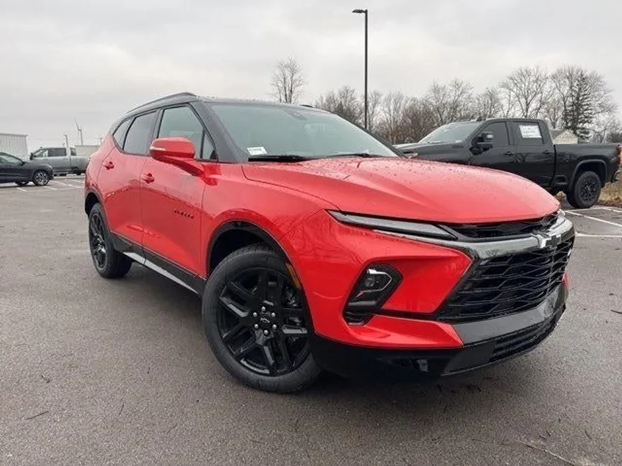 2025 Chevrolet Blazer RS photo 1