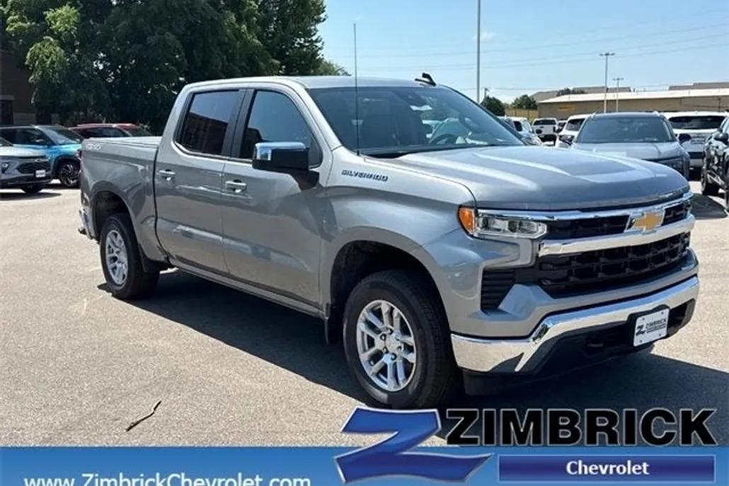 2025 Chevrolet Silverado 1500 LT photo 1