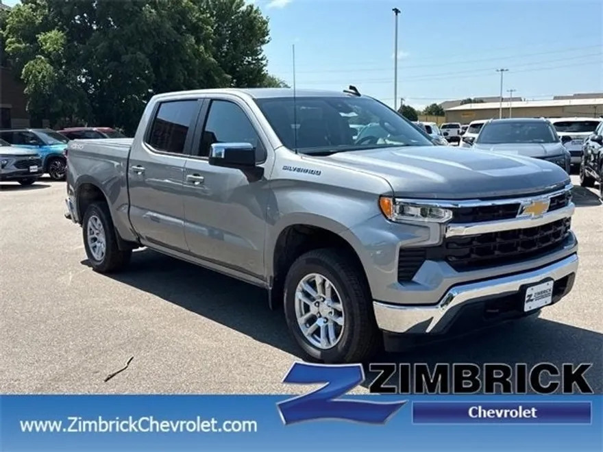2025 Chevrolet Silverado 1500 LT photo 1