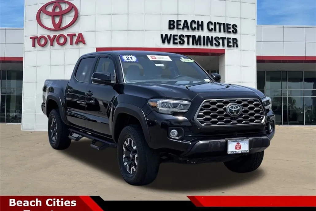 2021 Toyota Tacoma TRD Off-Road photo 1