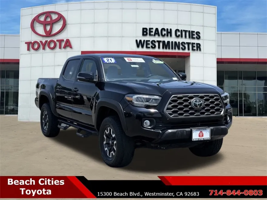2021 Toyota Tacoma TRD Off-Road photo 1