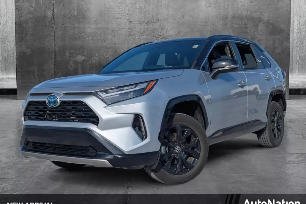 2023 Toyota RAV4 Hybrid XSE photo 1
