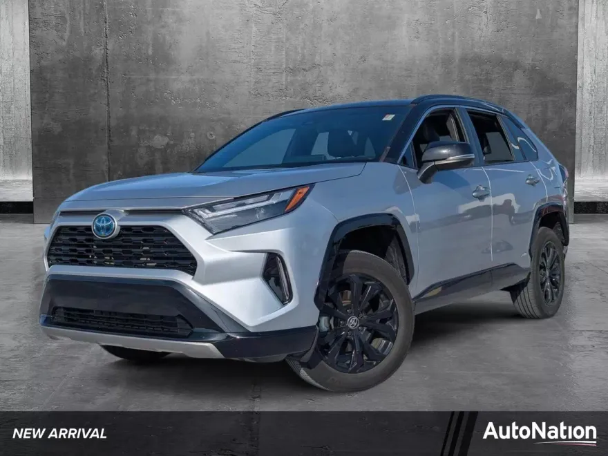 2023 Toyota RAV4 Hybrid XSE photo 1