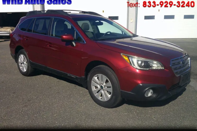 2017 Subaru Outback 2.5i Premium photo 1