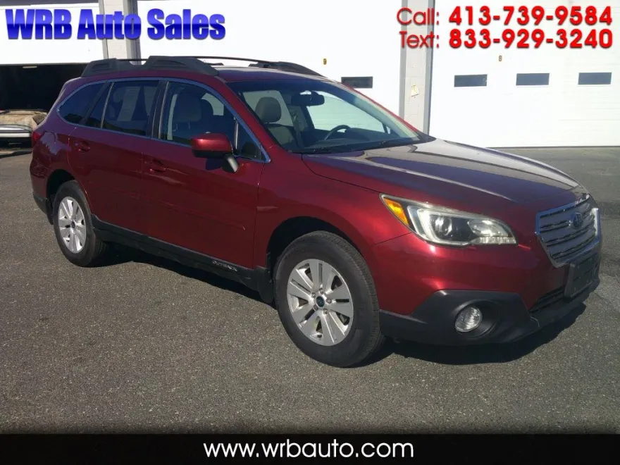 2017 Subaru Outback 2.5i Premium photo 1
